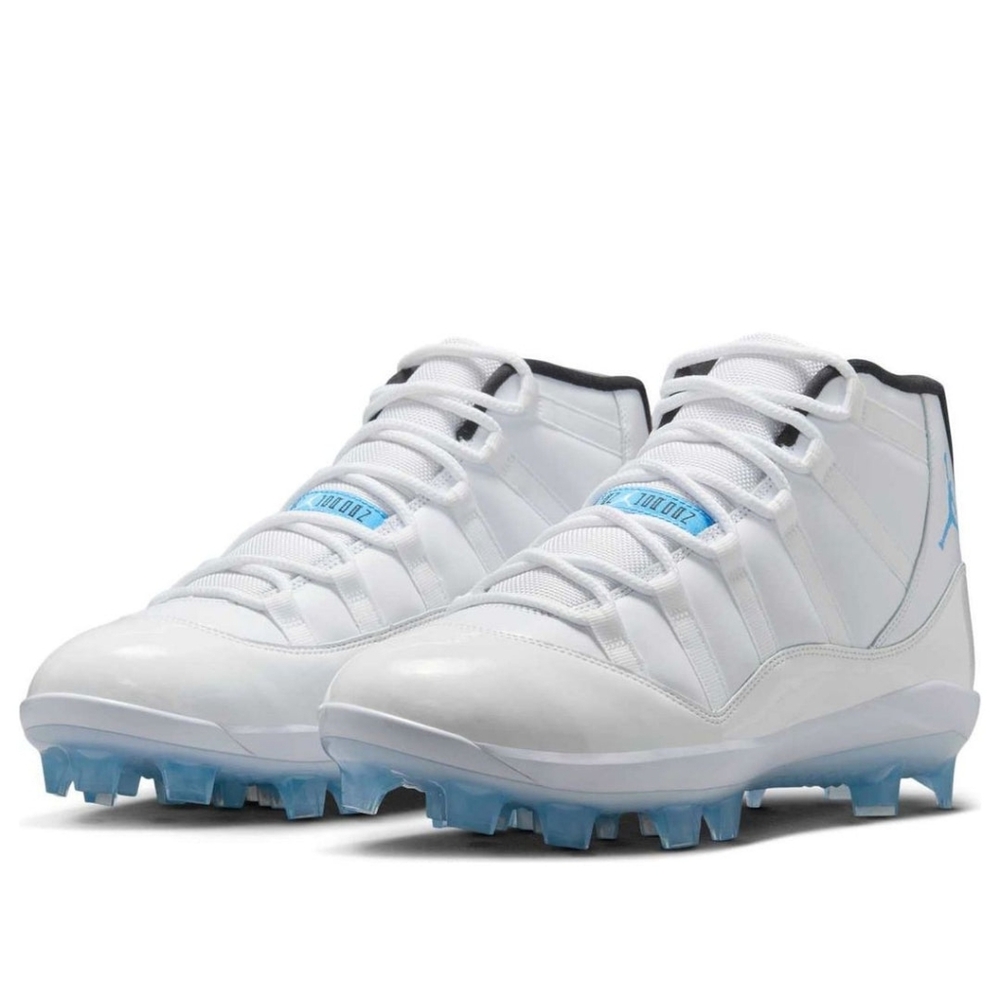 Nike Air Jordan 11 Mid MCS Baseball Cleats Legend Blue HM7326-104 Mens Sizes